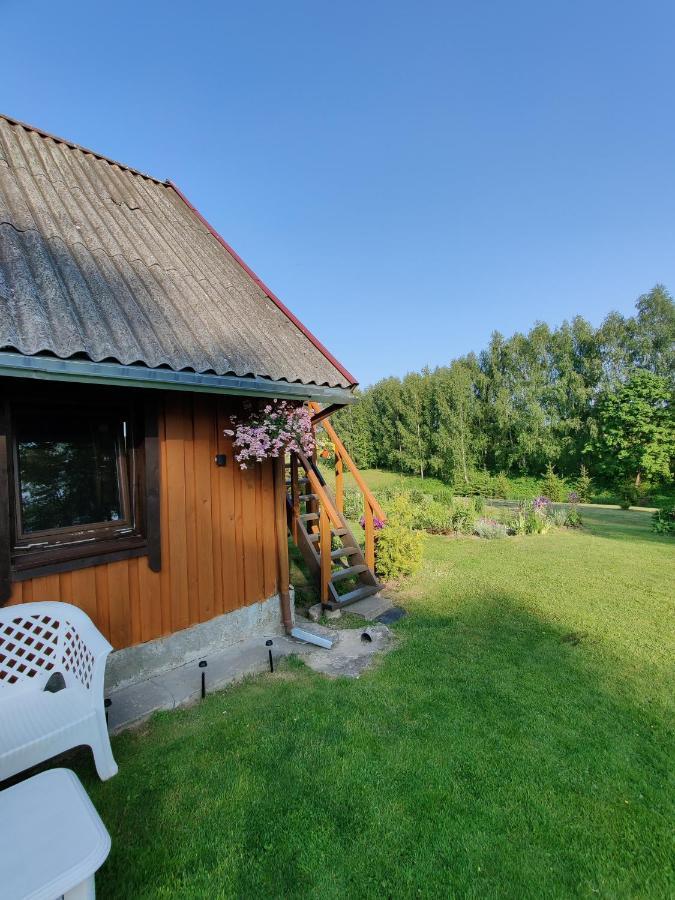 Zalioji Villa Padustis Bagian luar foto